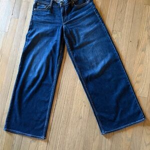 rag & bone “Aiden” Indigo Wide-Leg Women's Jeans